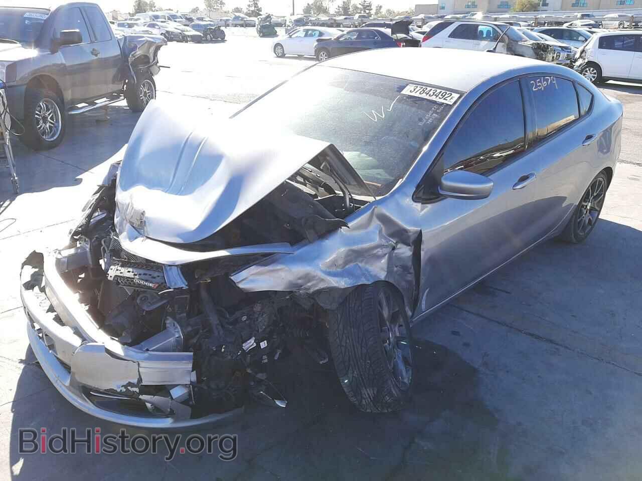 2015 DODGE DART - VIN: 1C3CDFBB1FD316015 - Фото 2
