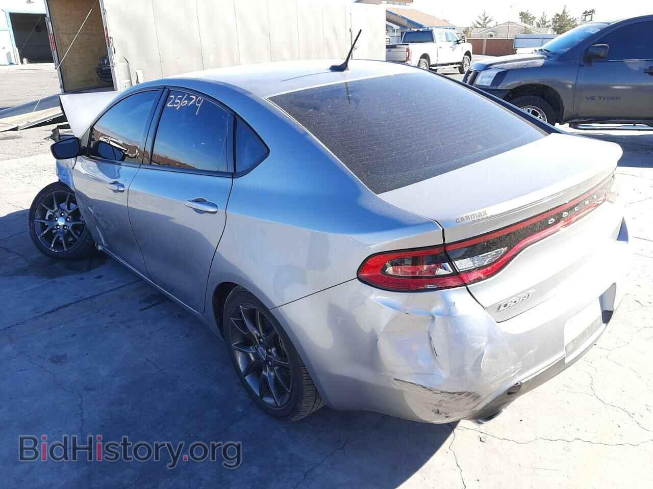 2015 DODGE DART - VIN: 1C3CDFBB1FD316015 - Фото 3