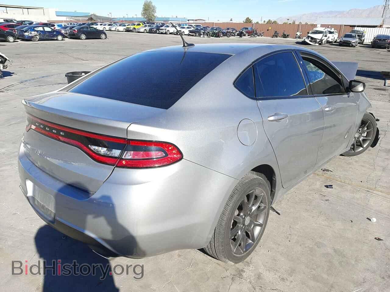 2015 DODGE DART - VIN: 1C3CDFBB1FD316015 - Фото 4