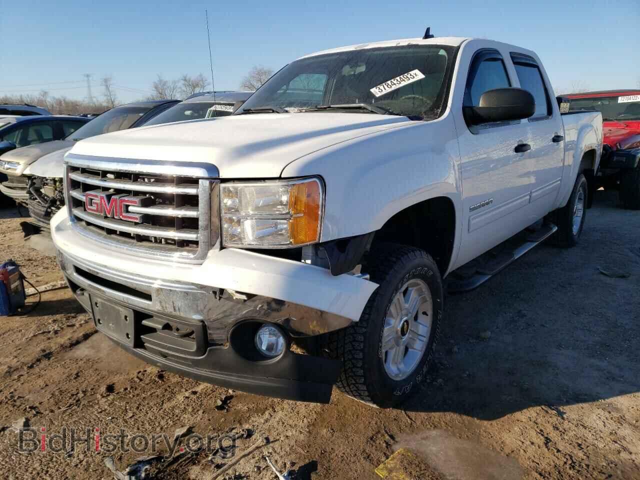 Фотография 3GTP2VEA6DG157444 - GMC SIERRA 2013