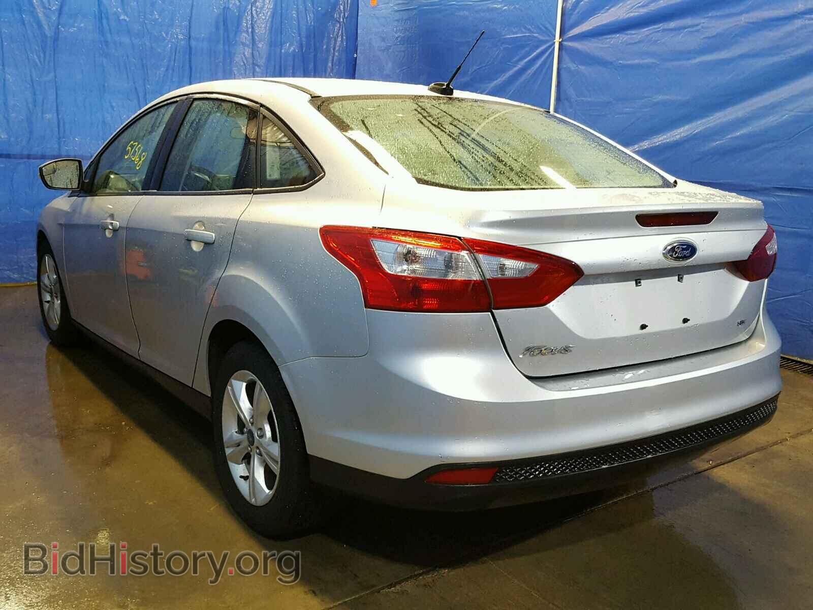 2013 FORD FOCUS - VIN: 1FADP3F24DL143356 - Фото 3