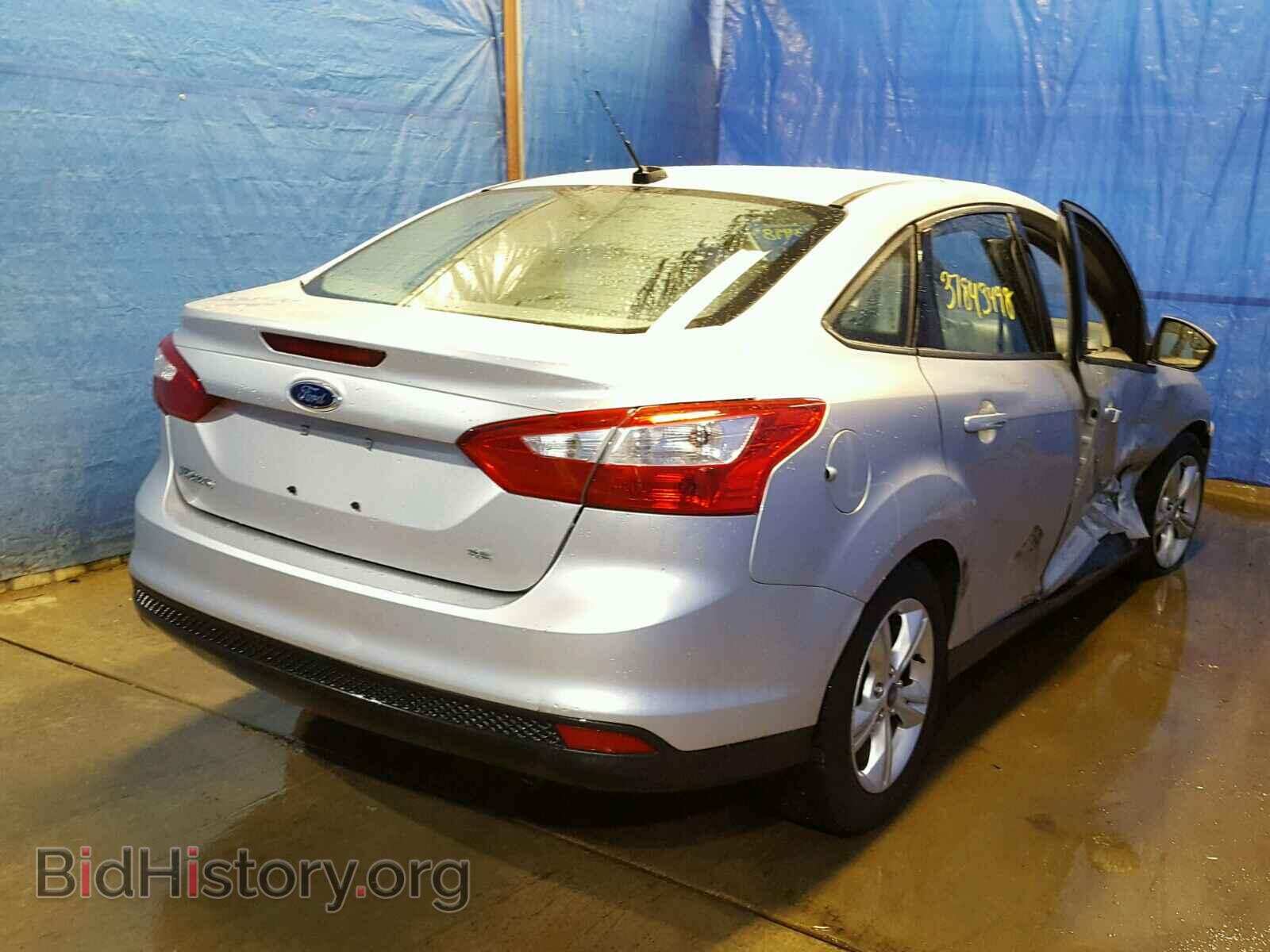 2013 FORD FOCUS - VIN: 1FADP3F24DL143356 - Фото 4