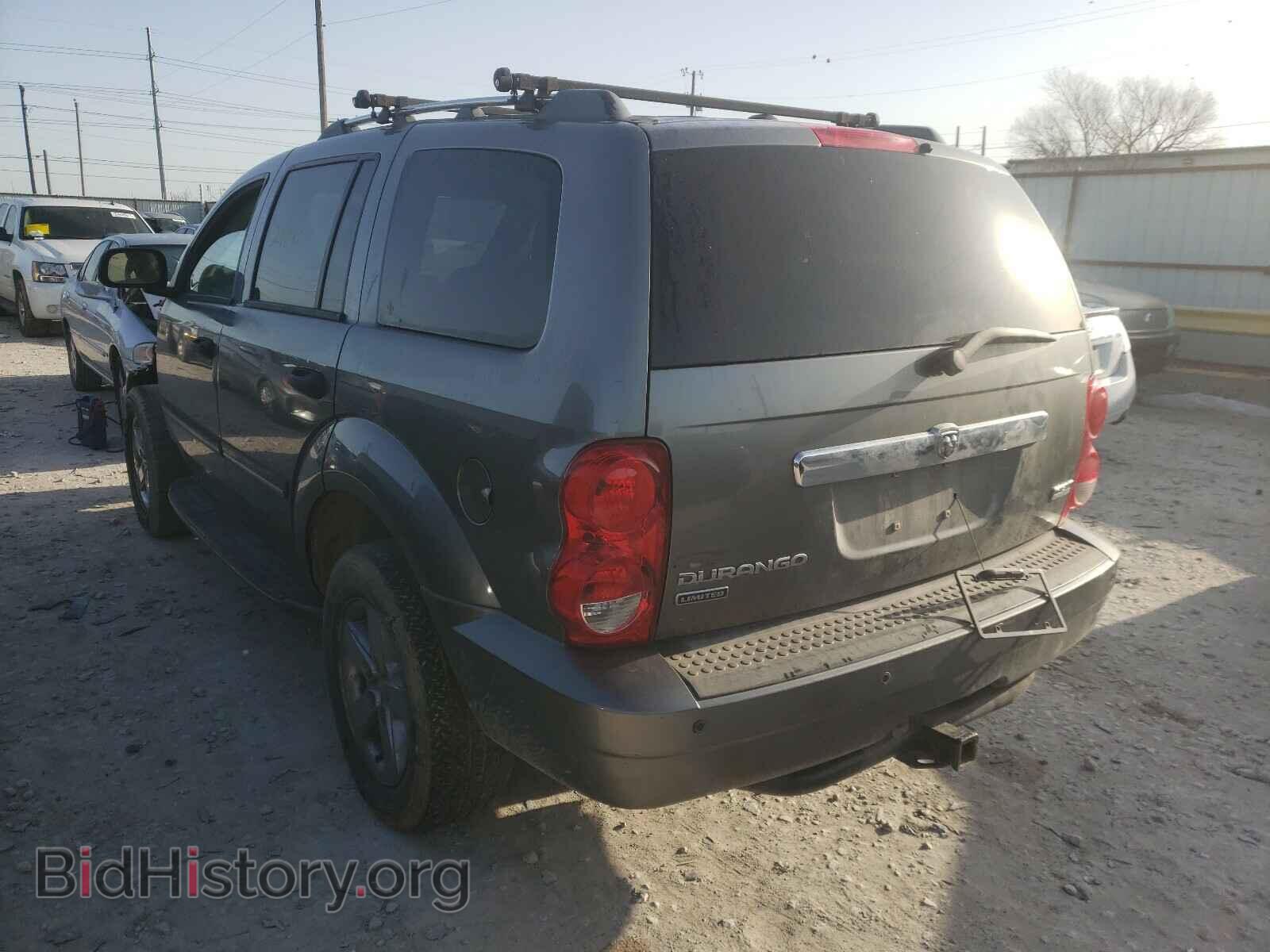 2007 DODGE DURANGO - VIN: 1D8HD58207F500551 - Photo 3