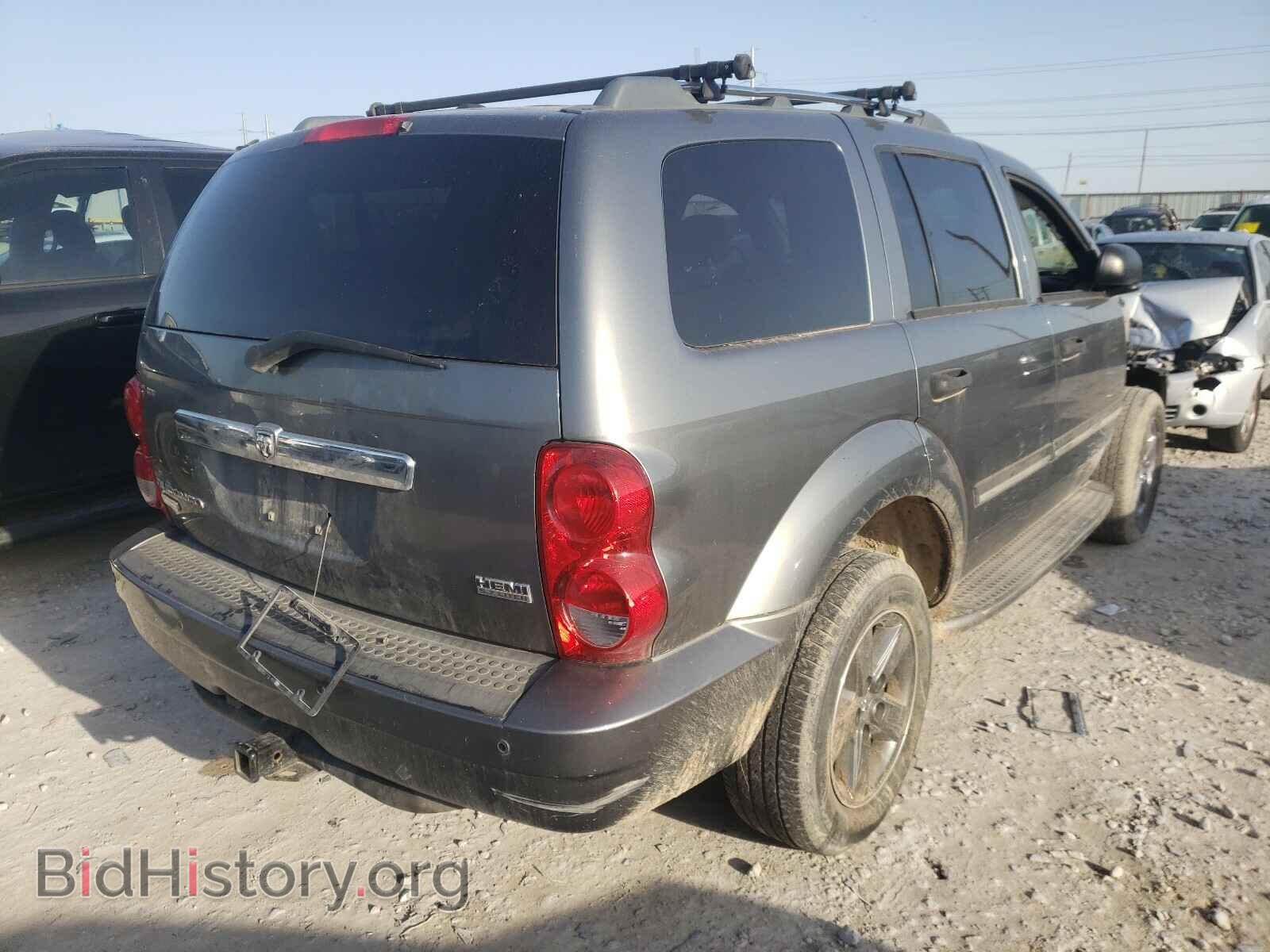 2007 DODGE DURANGO - VIN: 1D8HD58207F500551 - Photo 4