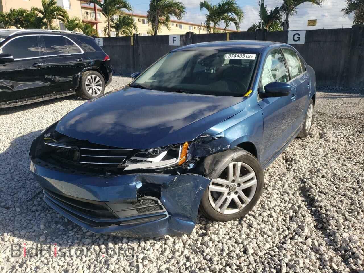 2017 VOLKSWAGEN JETTA - VIN: 3VW2B7AJ2HM249652 - Фото 2