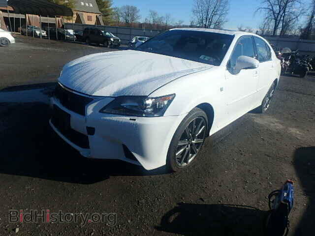2015 LEXUS GS350 - VIN: JTHCE1BL9FA003041 - Фото 2