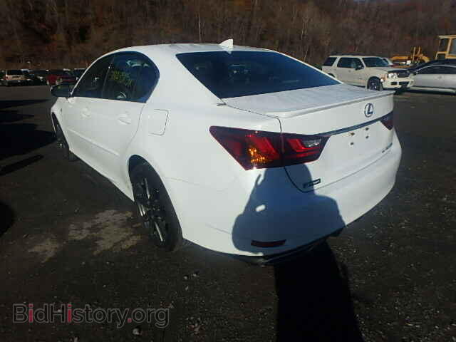 2015 LEXUS GS350 - VIN: JTHCE1BL9FA003041 - Фото 3
