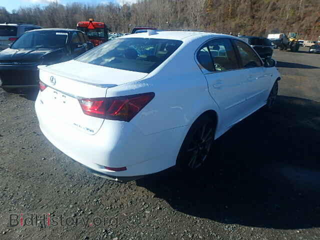 2015 LEXUS GS350 - VIN: JTHCE1BL9FA003041 - Фото 4