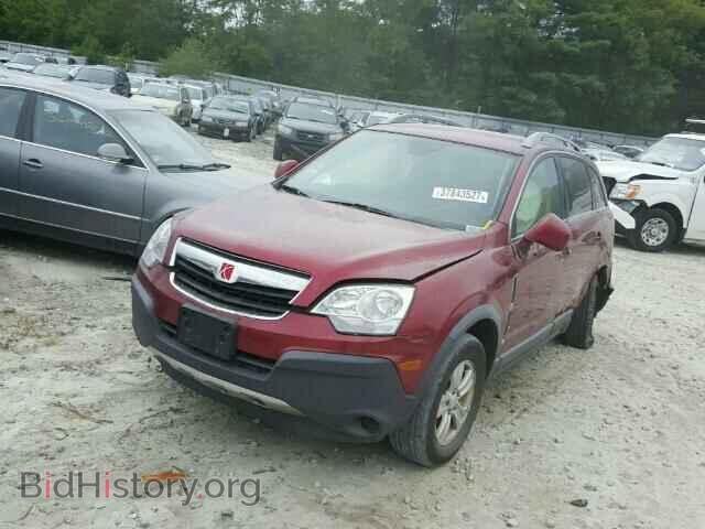 2008 SATURN VUE - VIN: 3GSCL33P28S646910 - Фото 2