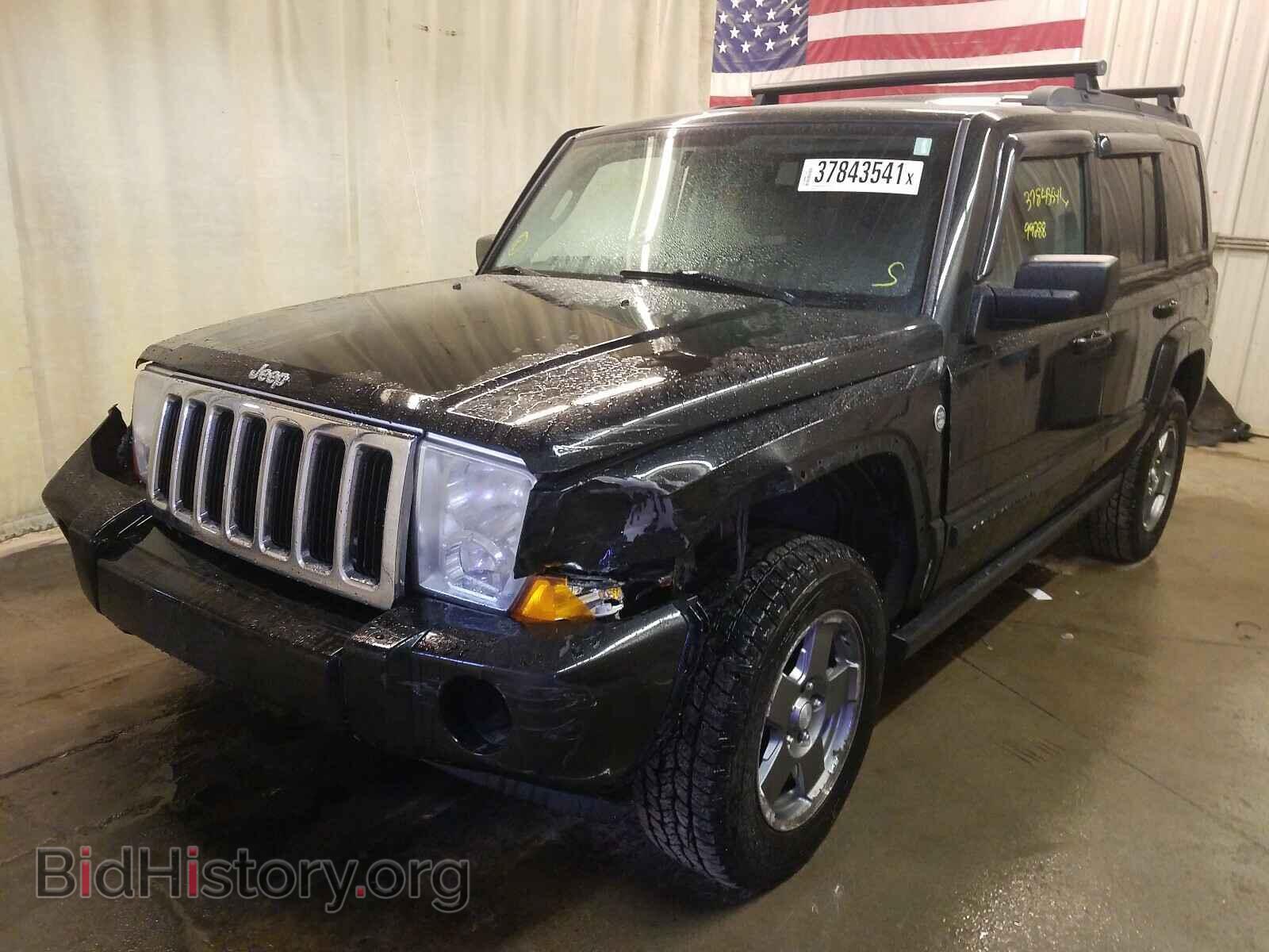 2007 JEEP COMMANDER - VIN: 1J8HG48P87C503560 - Photo 2