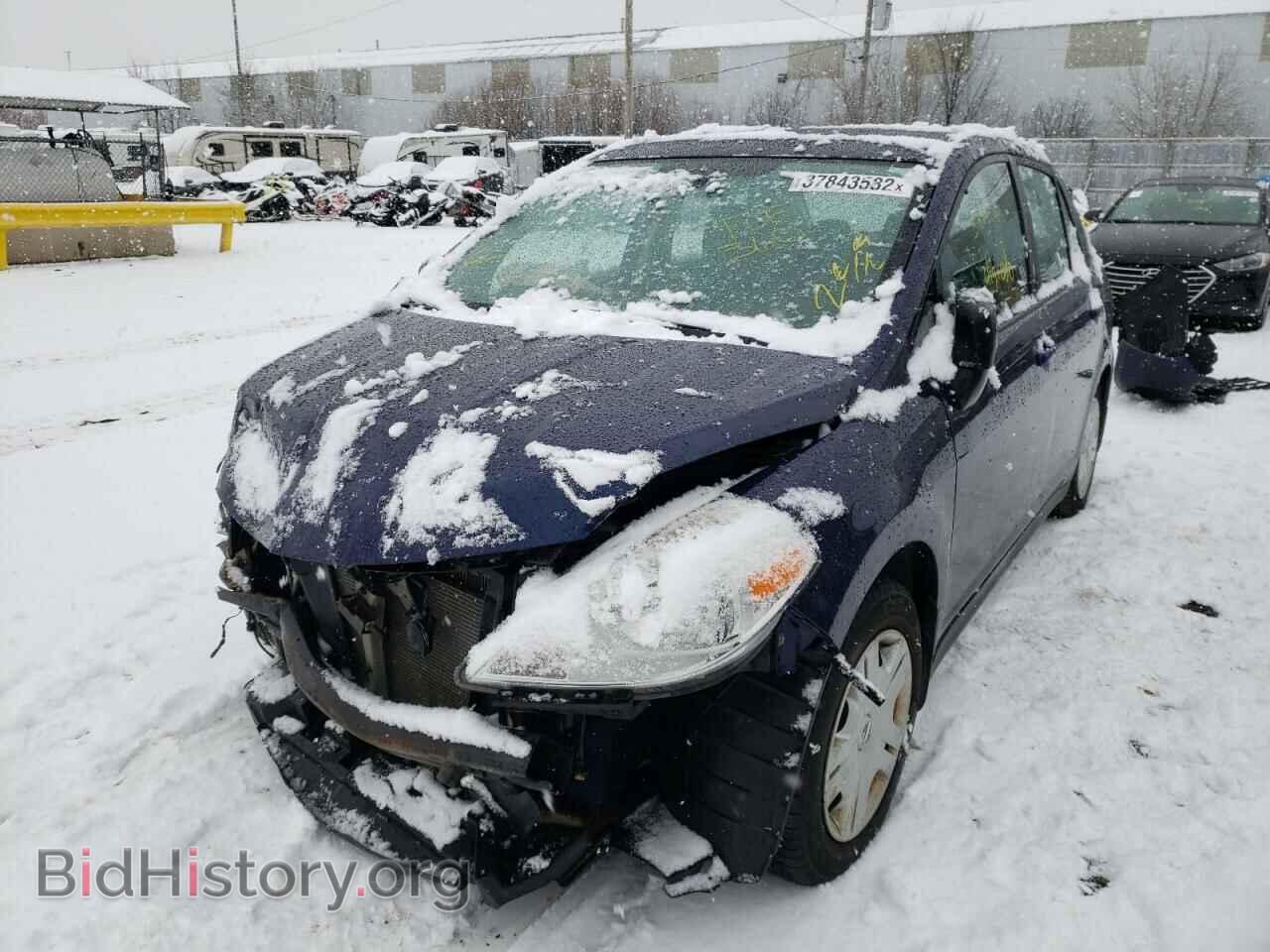 2011 NISSAN VERSA - VIN: 3N1BC1AP7BL404780 - Фото 2