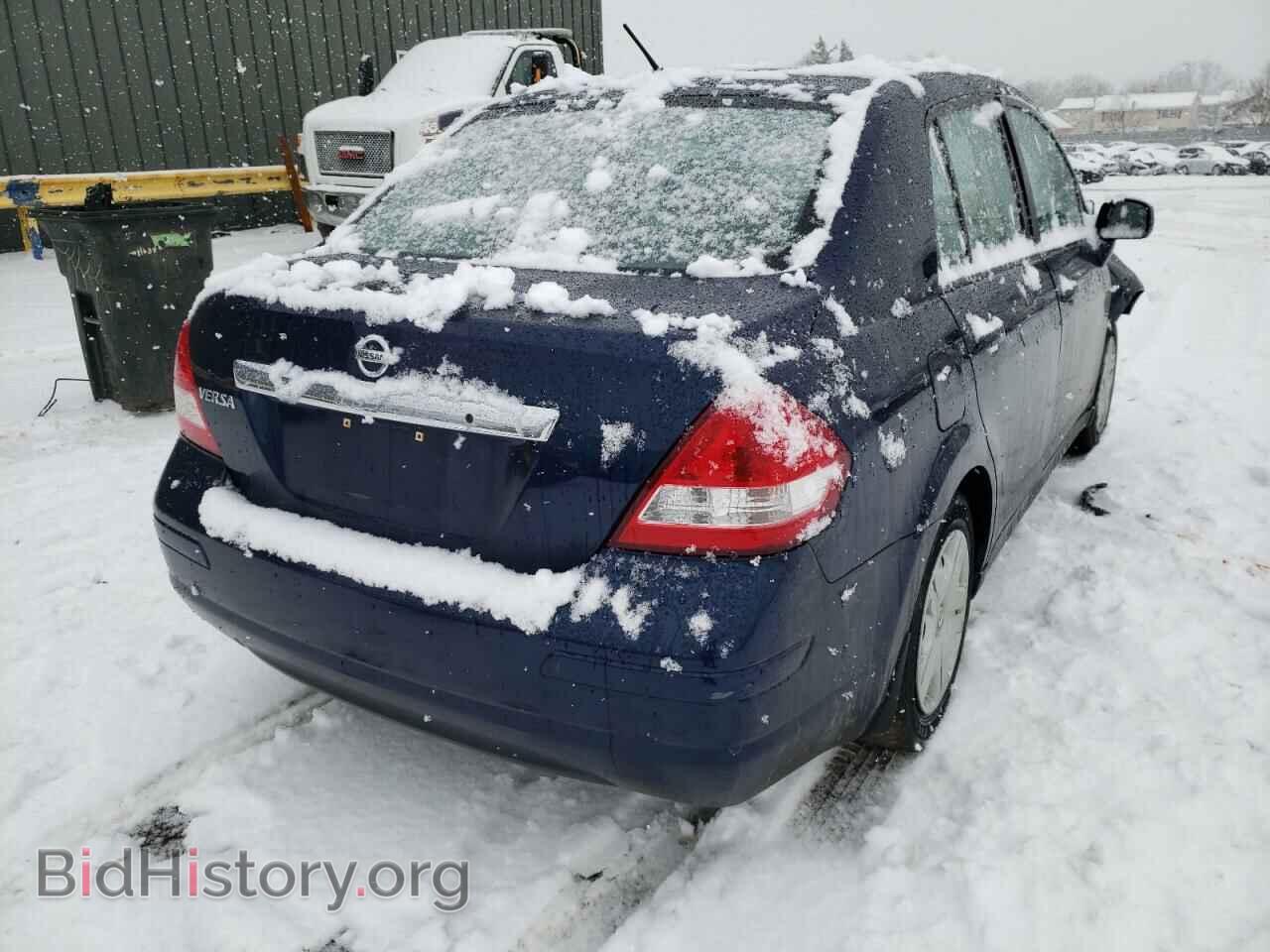 2011 NISSAN VERSA - VIN: 3N1BC1AP7BL404780 - Фото 4