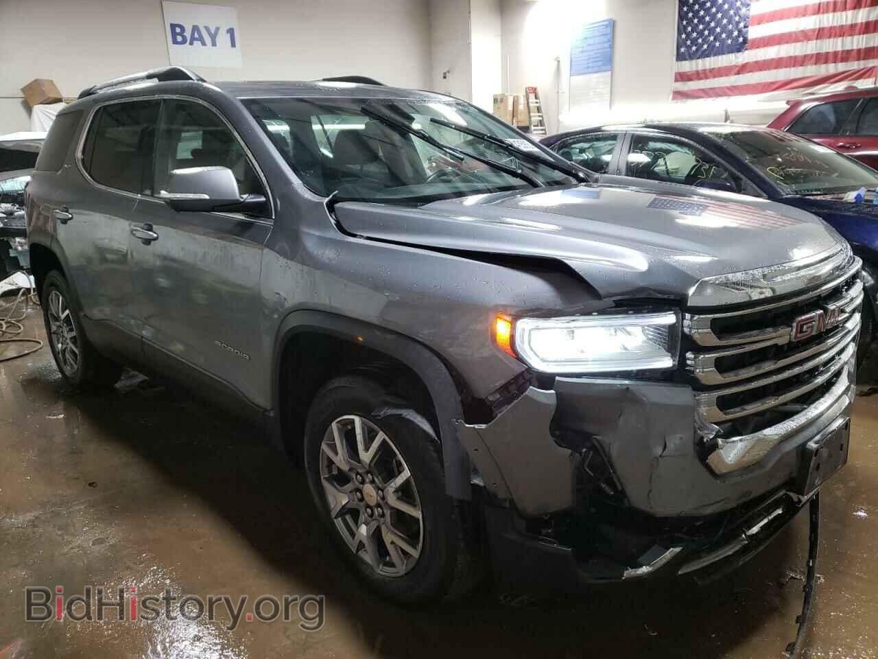2020 GMC ACADIA - VIN: 1GKKNMLS7LZ185571 - Фото 4