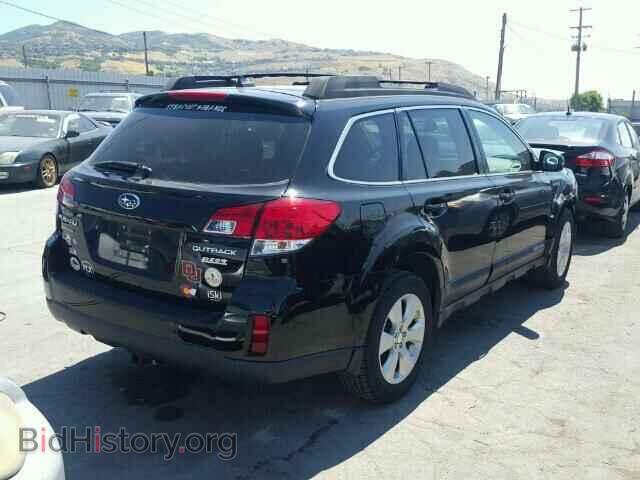 2011 SUBARU OUTBACK - VIN: 4S4BRBKC0B3331689 - Фото 4