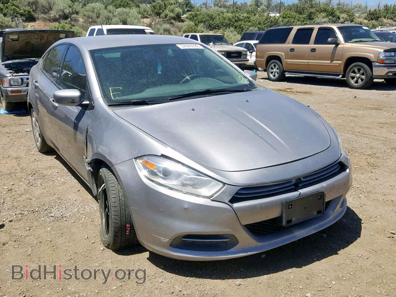Photo 1C3CDFAA8GD565146 - DODGE DART 2016
