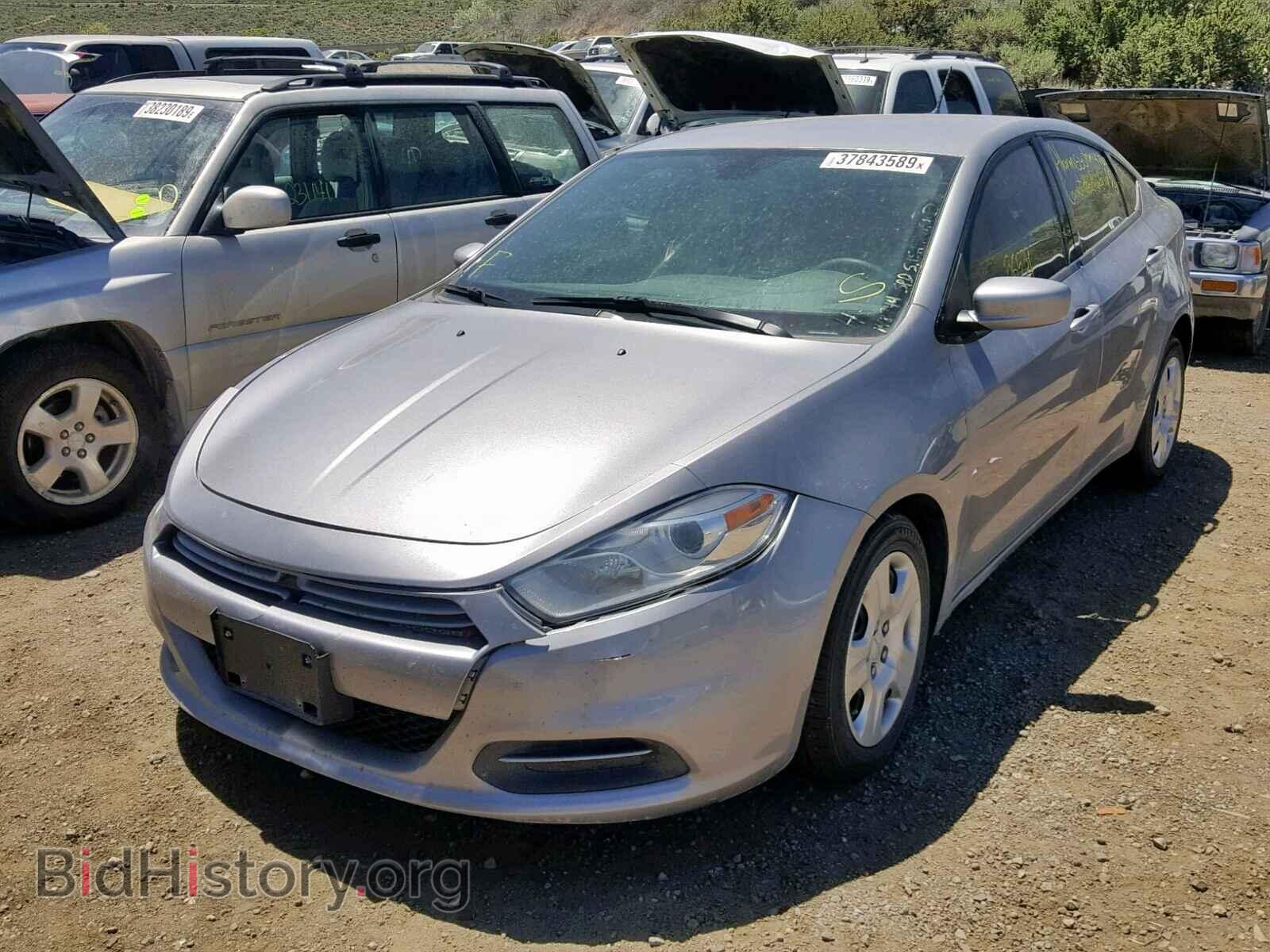 2016 DODGE DART - VIN: 1C3CDFAA8GD565146 - Photo 2