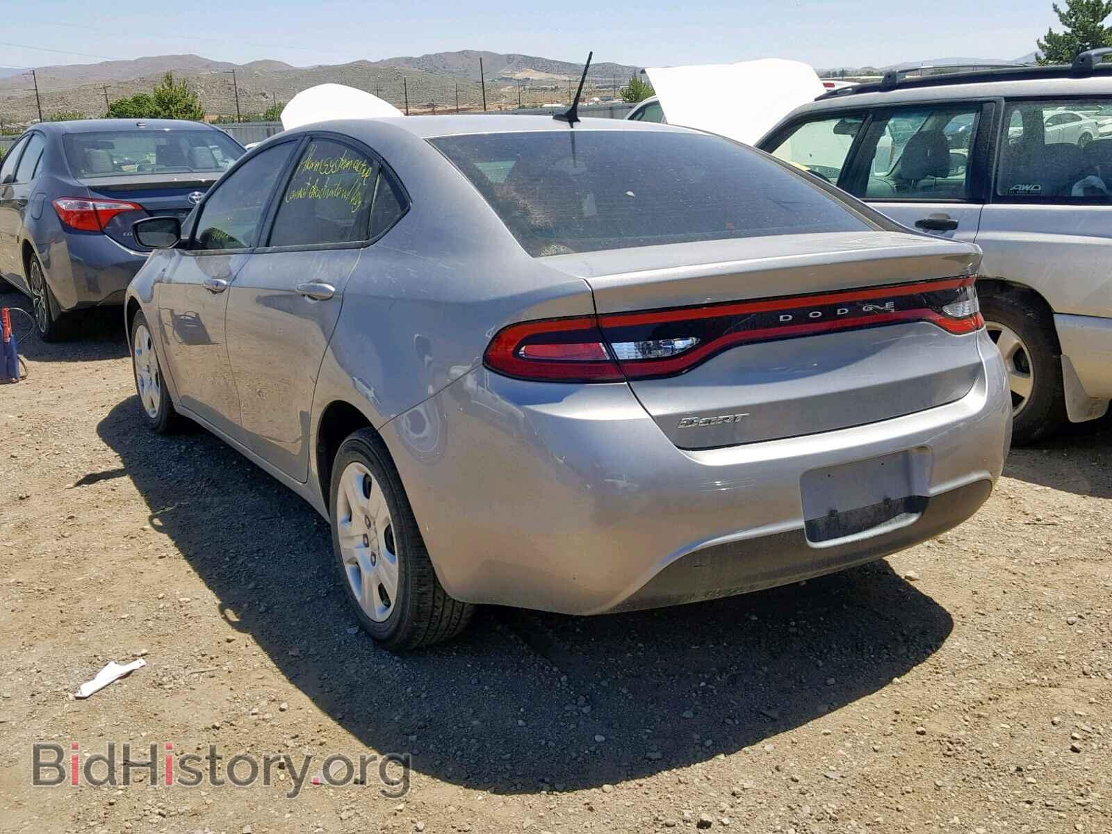 2016 DODGE DART - VIN: 1C3CDFAA8GD565146 - Photo 3