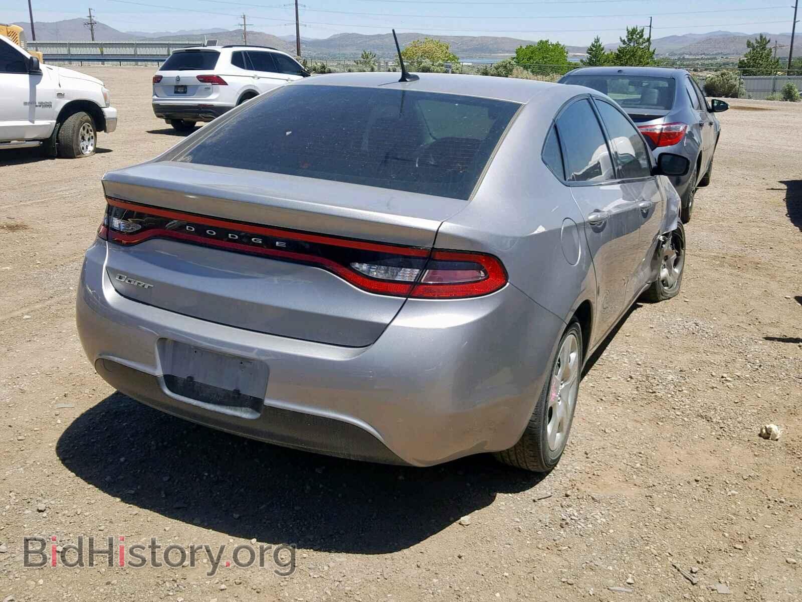 2016 DODGE DART - VIN: 1C3CDFAA8GD565146 - Photo 4