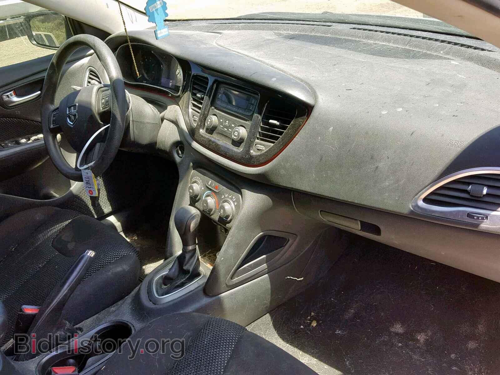 2016 DODGE DART - VIN: 1C3CDFAA8GD565146 - Photo 9