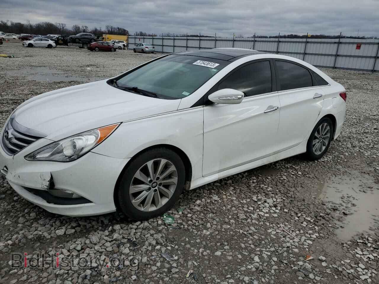 Фотография 5NPEC4AC0EH911307 - HYUNDAI SONATA 2014