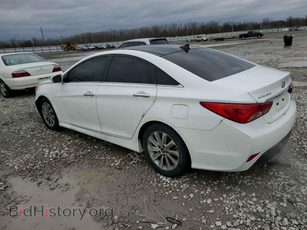 2014 HYUNDAI SONATA - VIN: 5NPEC4AC0EH911307 - Фото 2