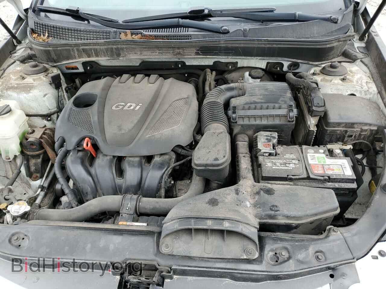 2014 HYUNDAI SONATA - VIN: 5NPEC4AC0EH911307 - Фото 11