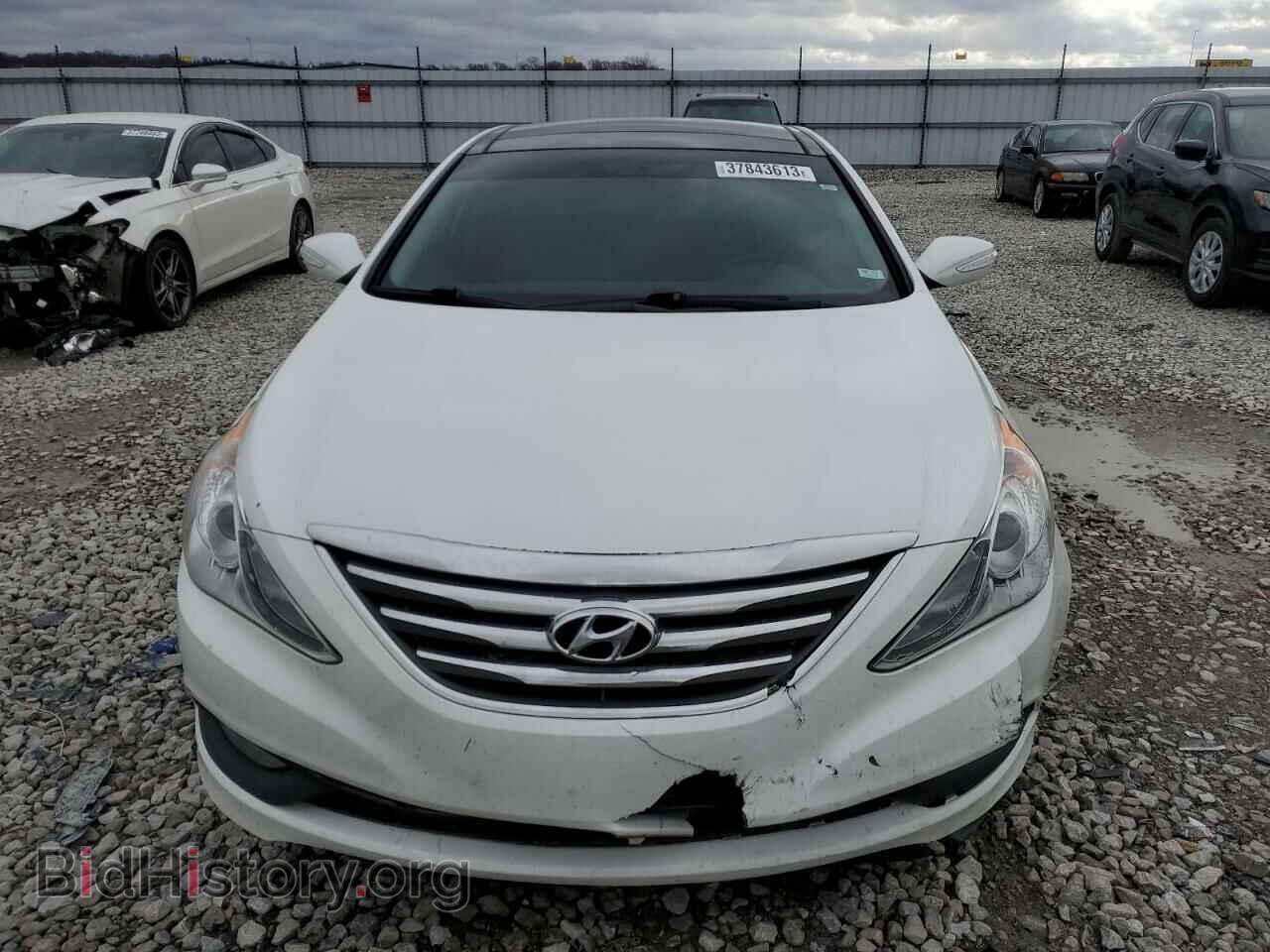 2014 HYUNDAI SONATA - VIN: 5NPEC4AC0EH911307 - Фото 5