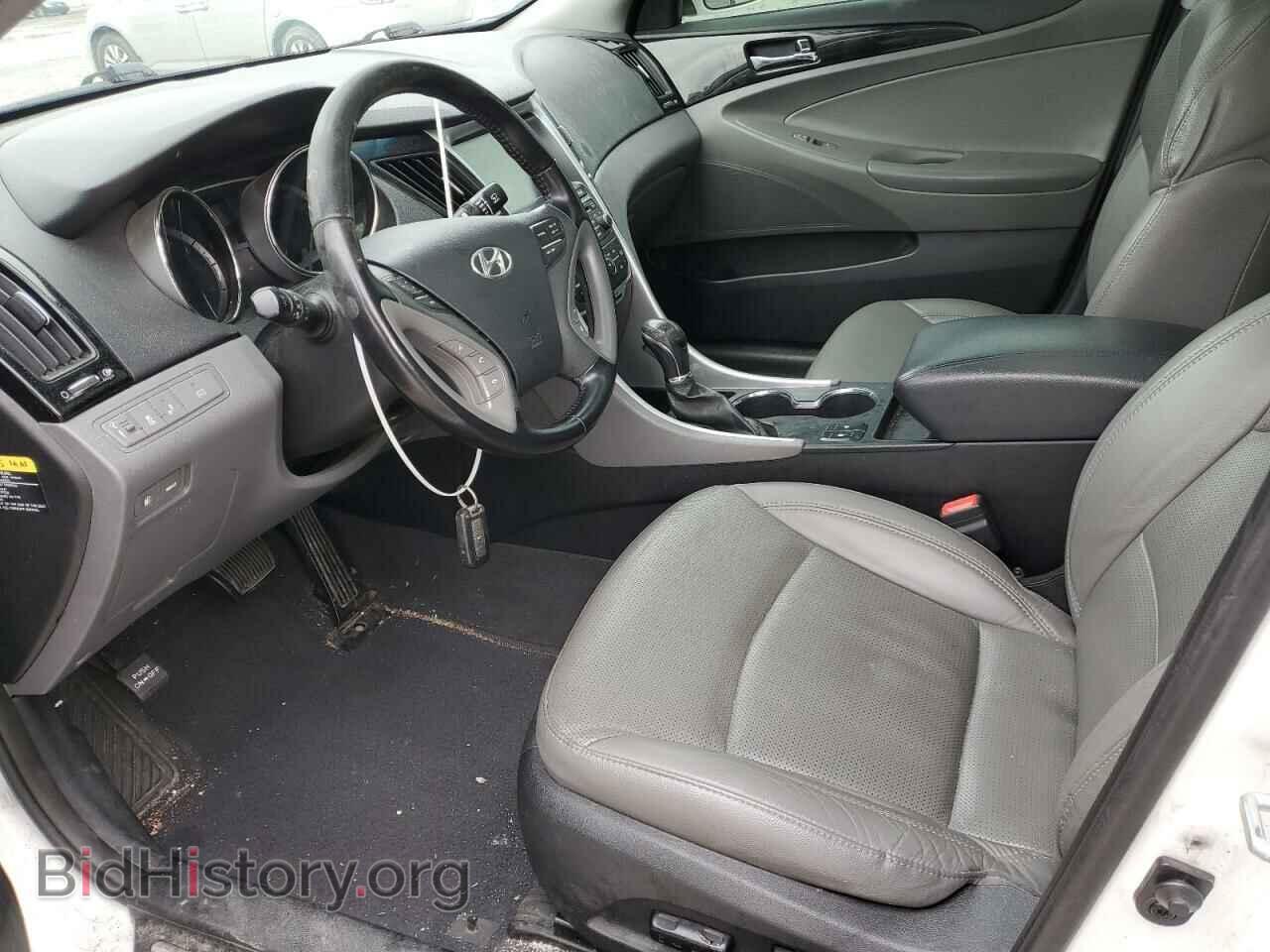 2014 HYUNDAI SONATA - VIN: 5NPEC4AC0EH911307 - Фото 7