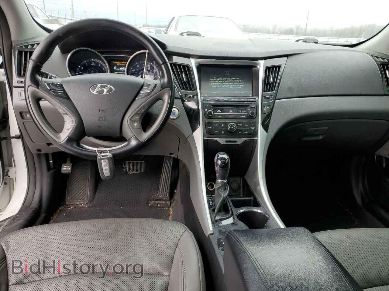2014 HYUNDAI SONATA - VIN: 5NPEC4AC0EH911307 - Фото 8