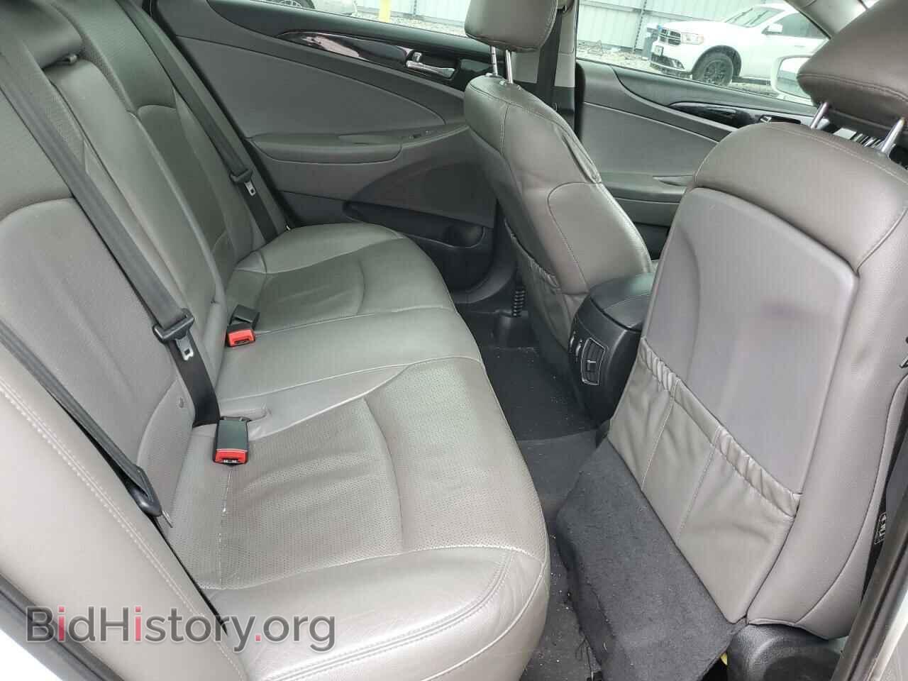 2014 HYUNDAI SONATA - VIN: 5NPEC4AC0EH911307 - Фото 10