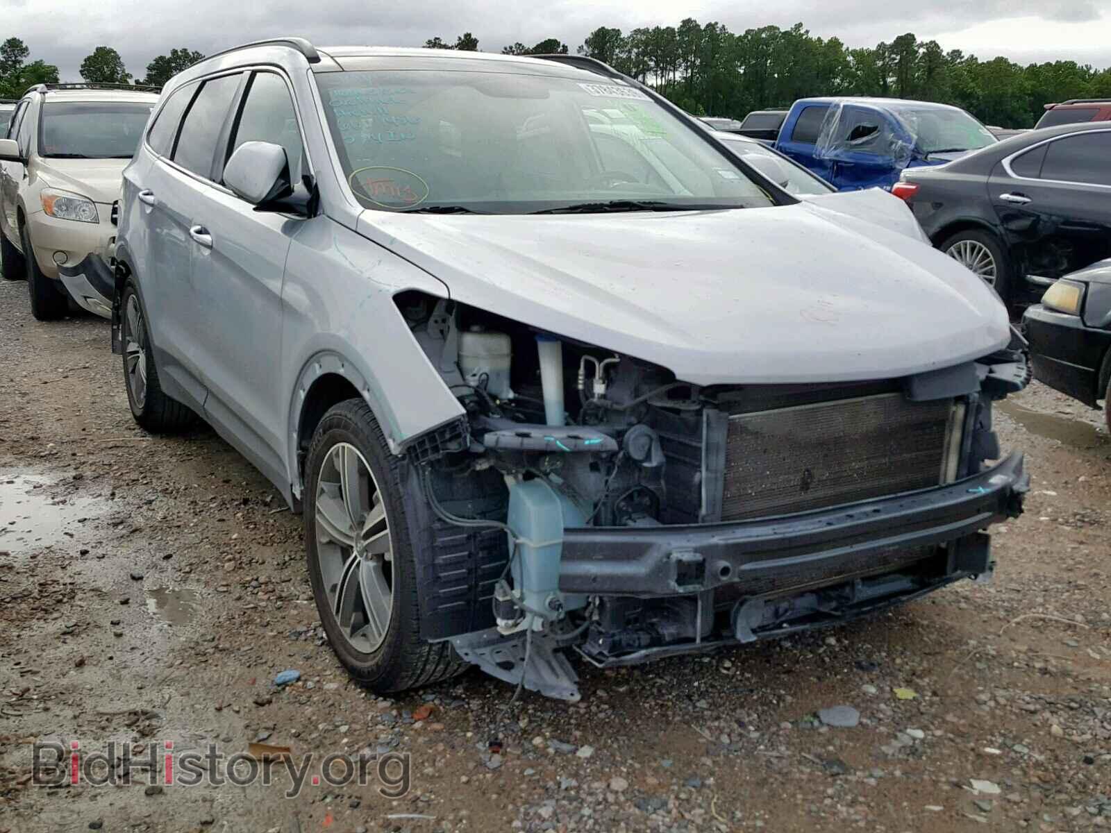 Photo KM8SR4HF3EU064334 - HYUNDAI SANTA FE 2014