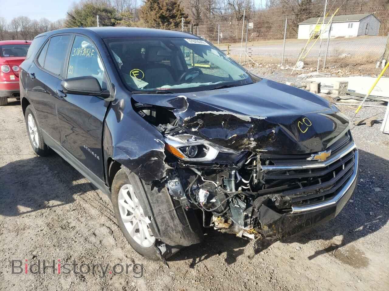 Photo 3GNAXHEV1MS123055 - CHEVROLET EQUINOX 2021