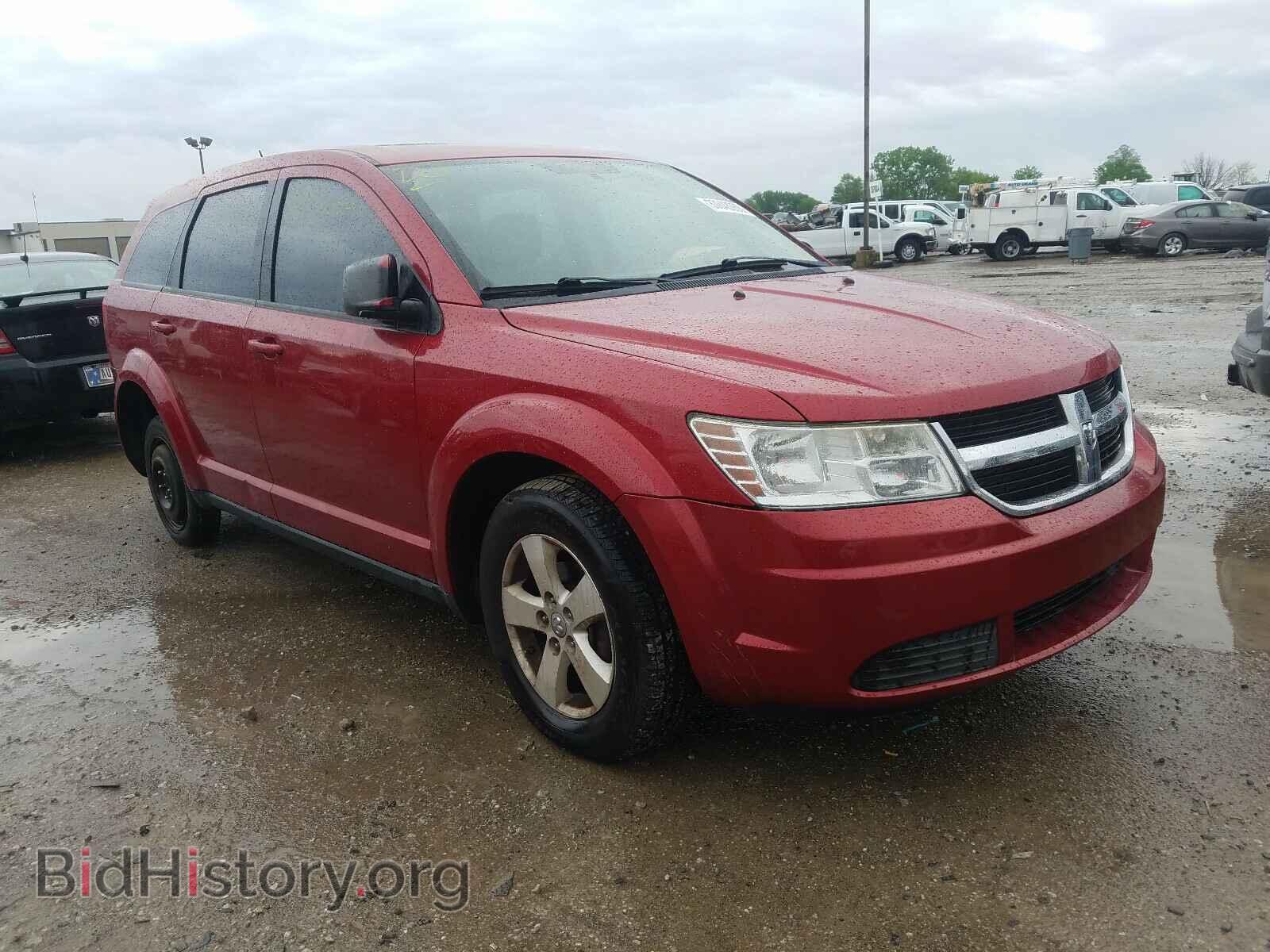 Фотография 3D4GG57V29T505338 - DODGE JOURNEY 2009