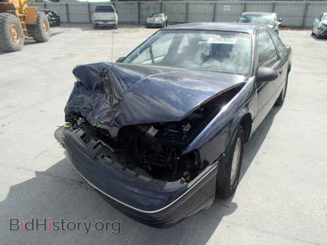 1992 FORD TBIRD - VIN: 1FAPP6040NH169692 - Фото 2