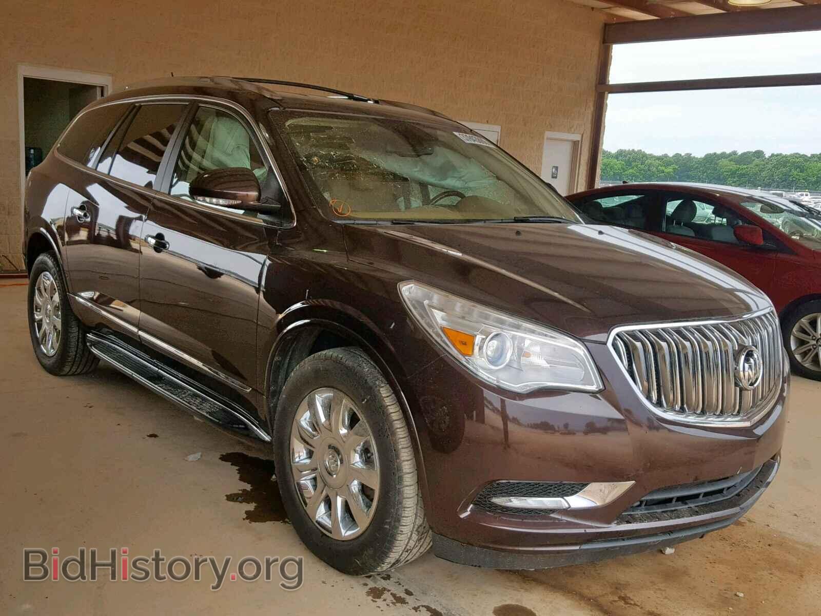 Фотография 5GAKRCKD8GJ298643 - BUICK ENCLAVE 2016