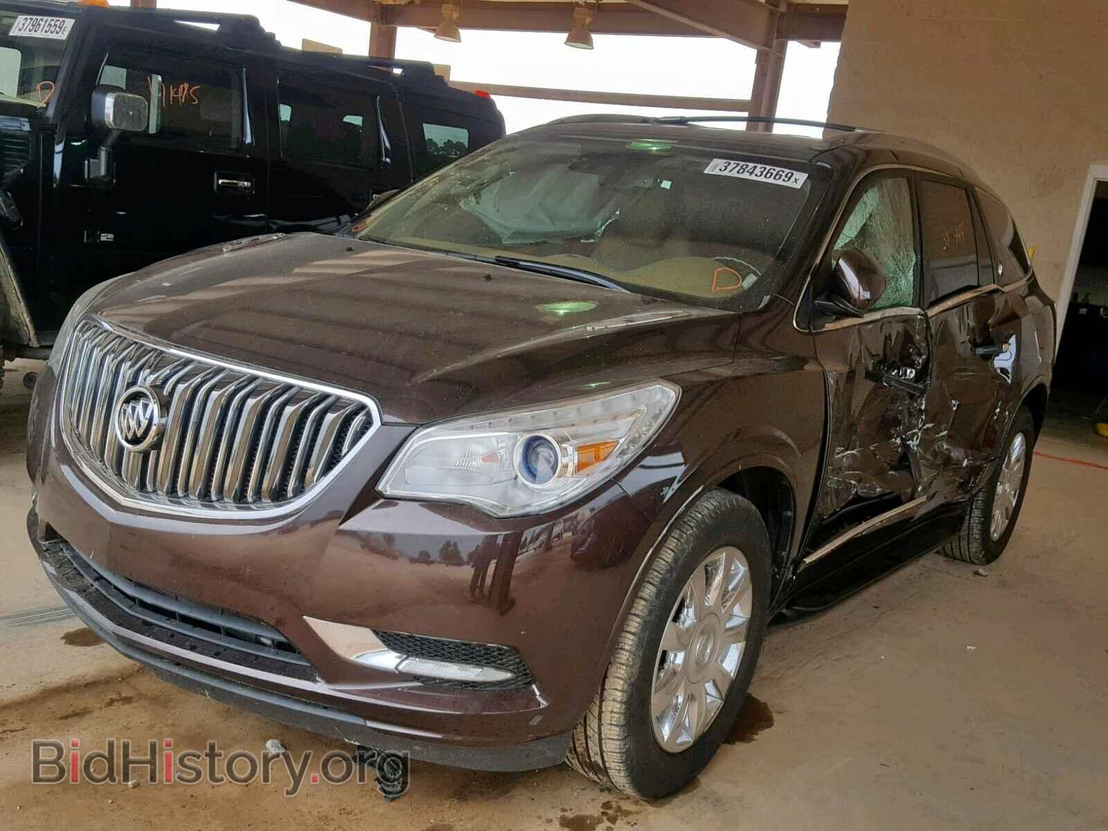 2016 BUICK ENCLAVE - VIN: 5GAKRCKD8GJ298643 - Фото 2