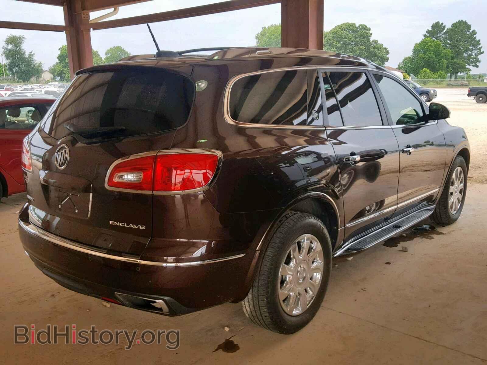 2016 BUICK ENCLAVE - VIN: 5GAKRCKD8GJ298643 - Фото 4