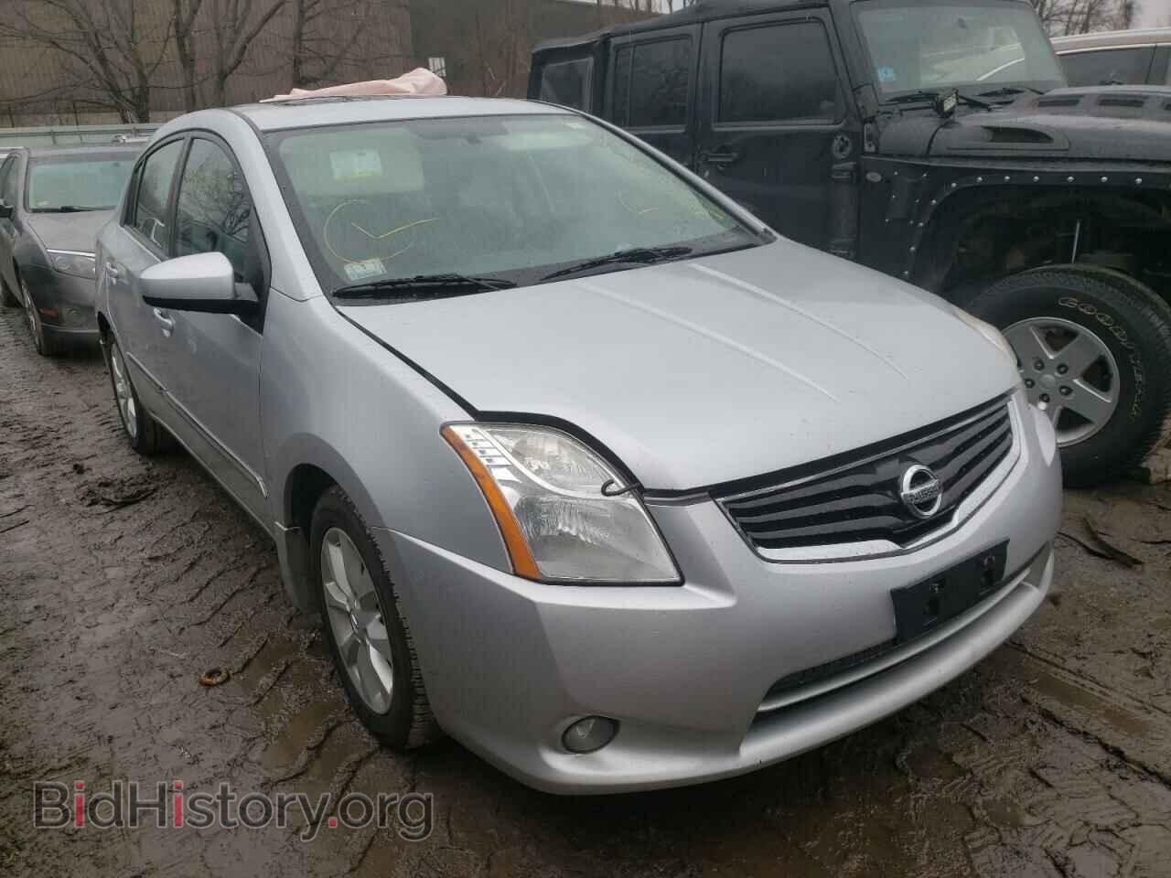 Photo 3N1AB6AP3CL652733 - NISSAN SENTRA 2012