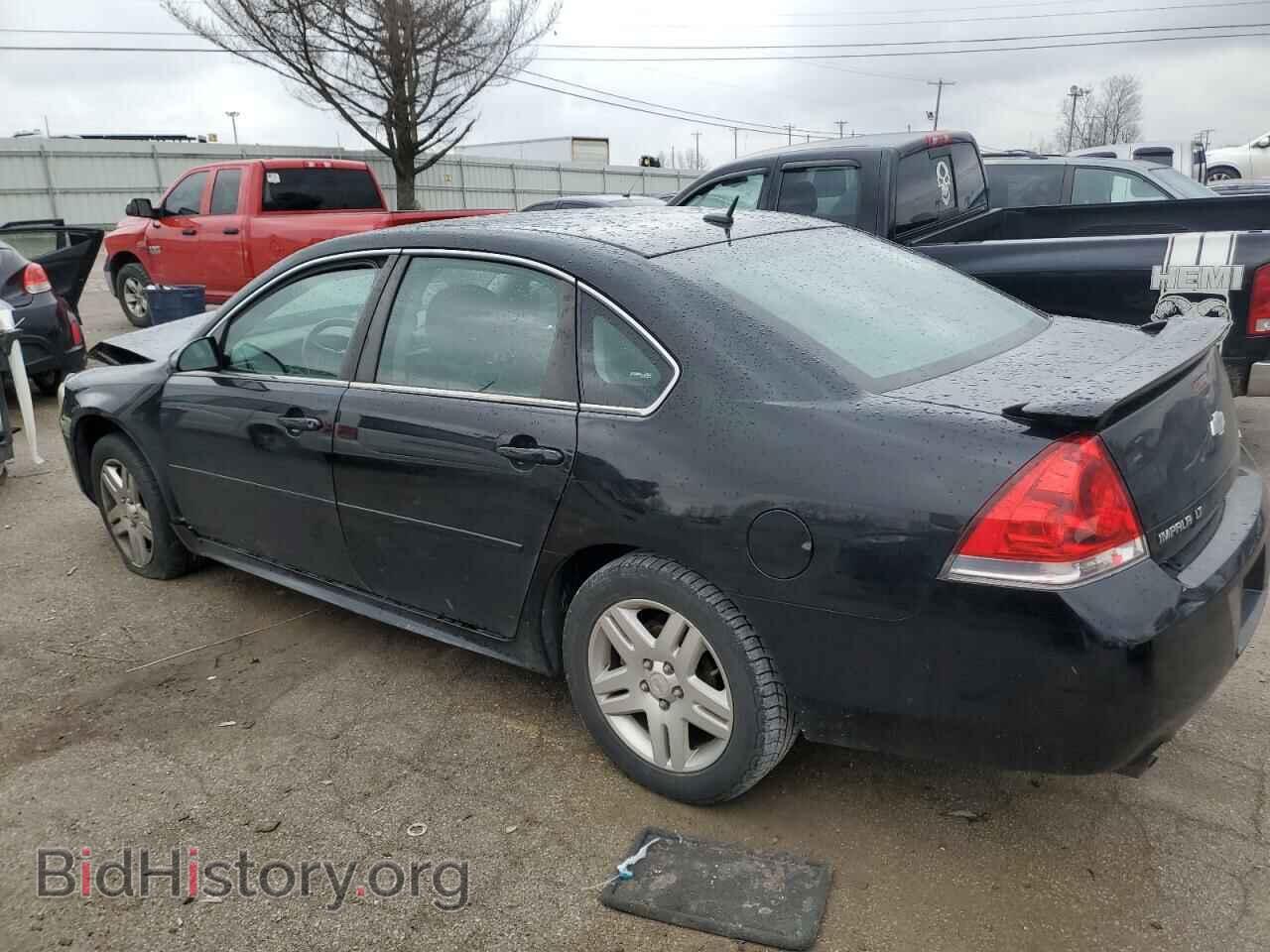 2014 CHEVROLET IMPALA - VIN: 2G1WB5E39E1103247 - Фото 2