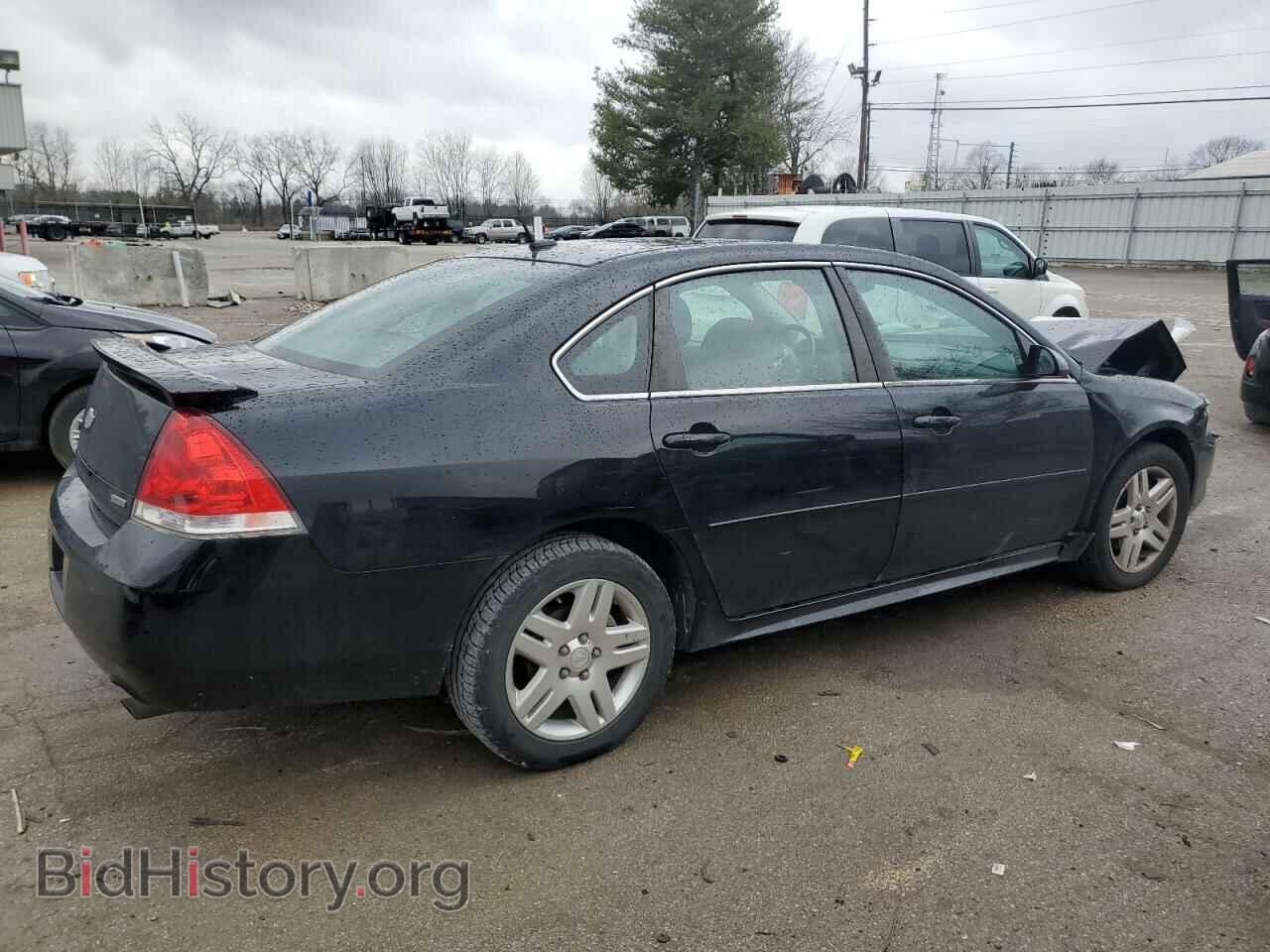 2014 CHEVROLET IMPALA - VIN: 2G1WB5E39E1103247 - Фото 3