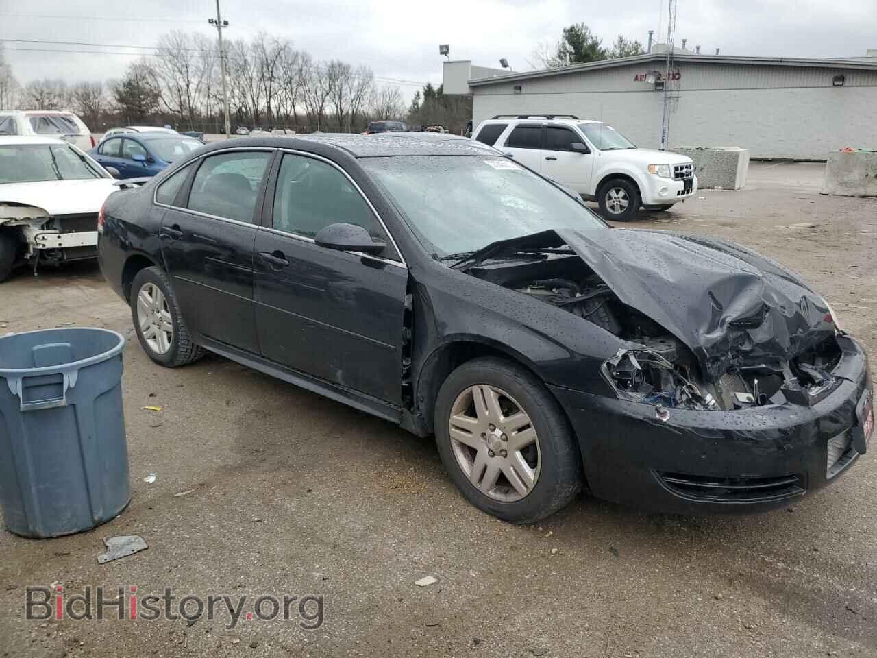 2014 CHEVROLET IMPALA - VIN: 2G1WB5E39E1103247 - Фото 4