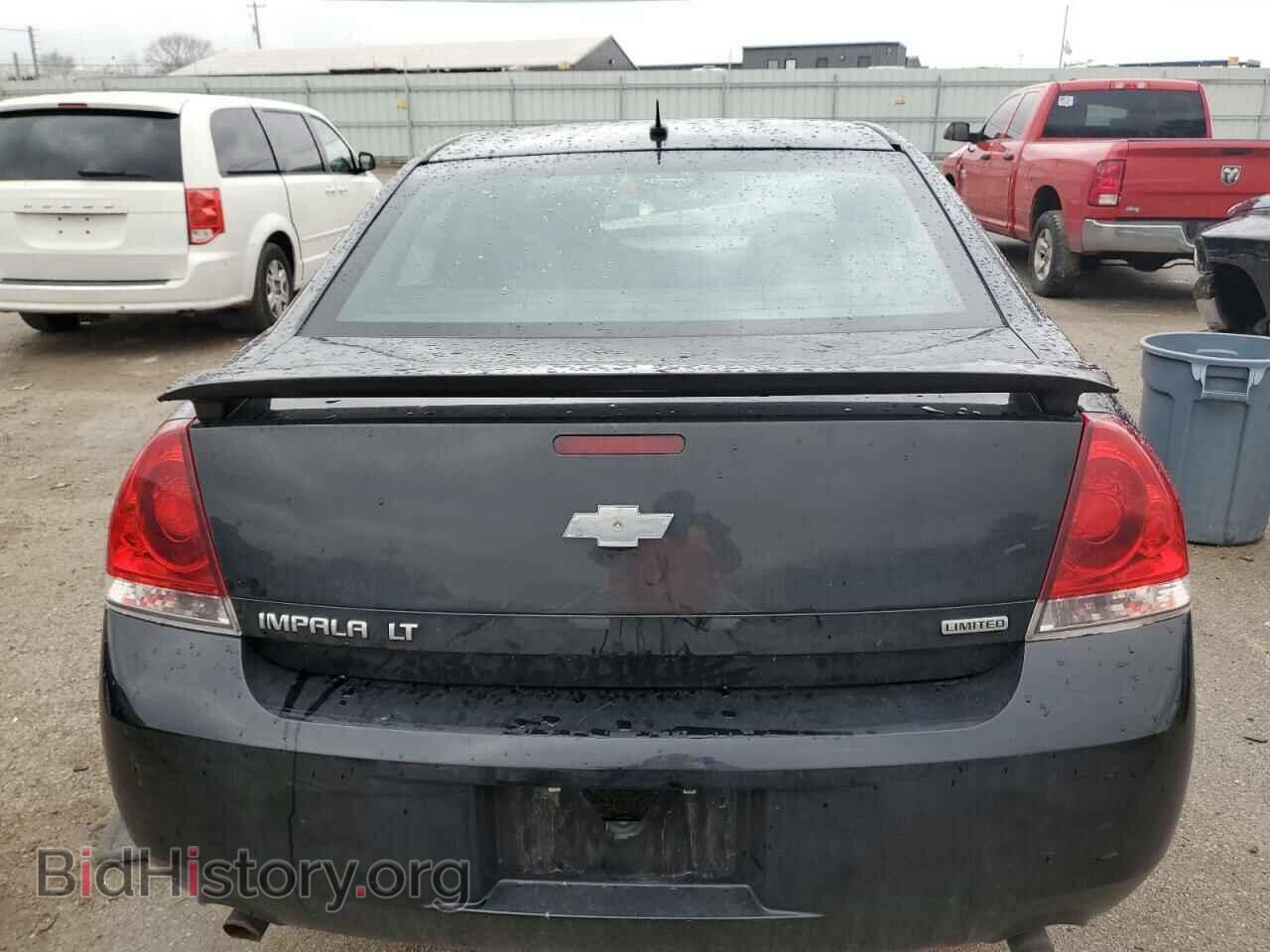 2014 CHEVROLET IMPALA - VIN: 2G1WB5E39E1103247 - Фото 6