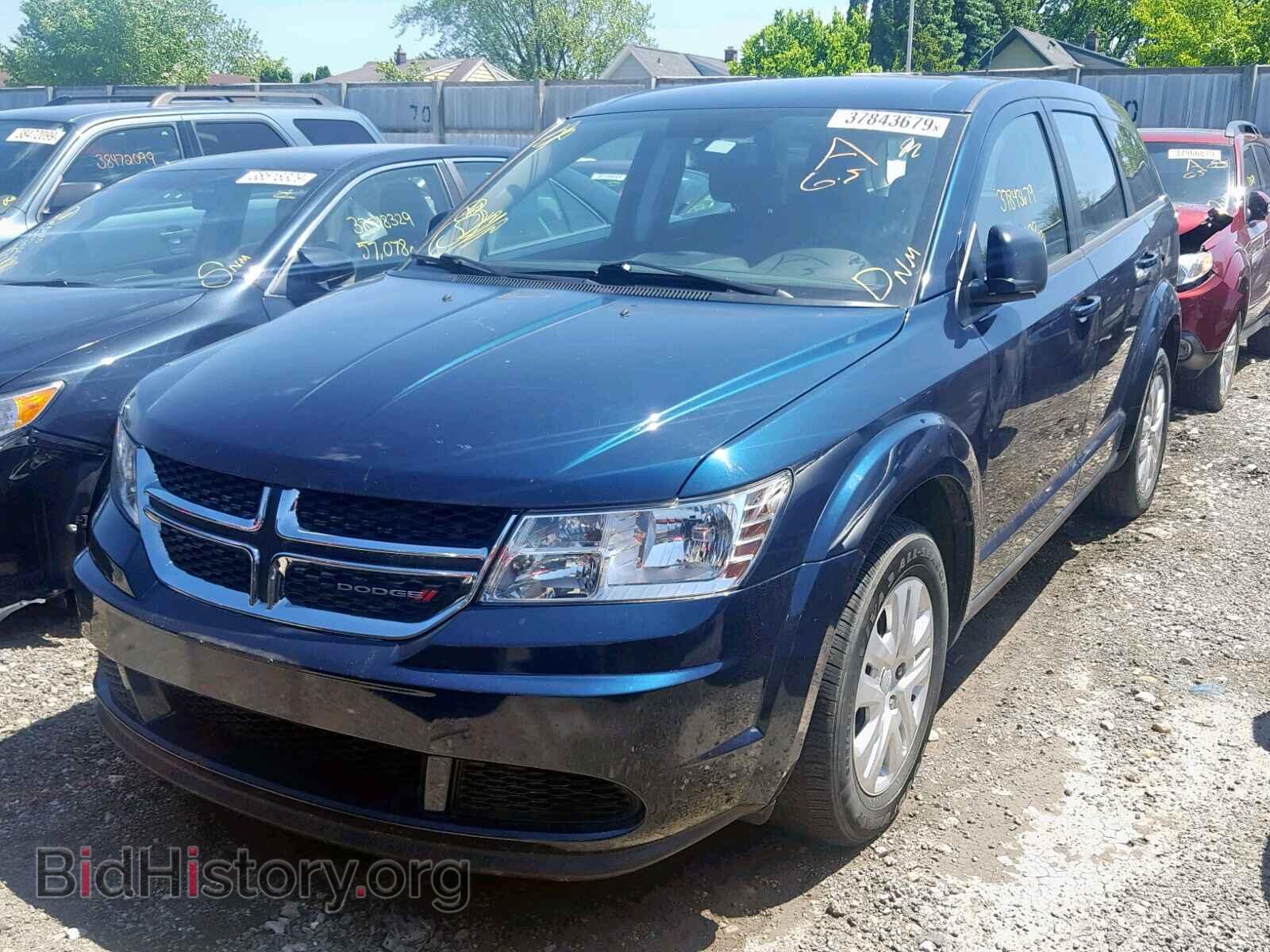 2015 DODGE JOURNEY SE - VIN: 3C4PDCAB7FT679278 - Фото 2