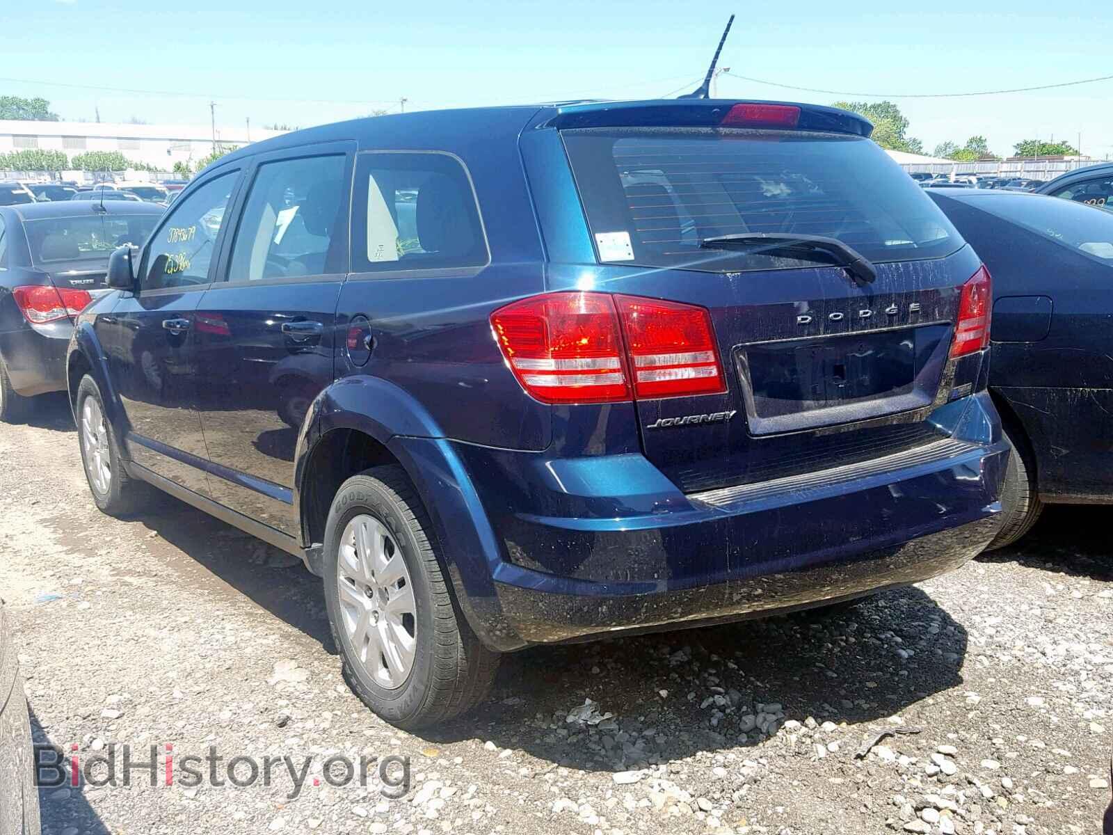 2015 DODGE JOURNEY SE - VIN: 3C4PDCAB7FT679278 - Фото 3