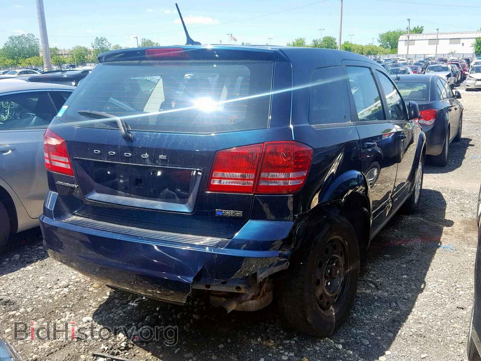 2015 DODGE JOURNEY SE - VIN: 3C4PDCAB7FT679278 - Фото 4
