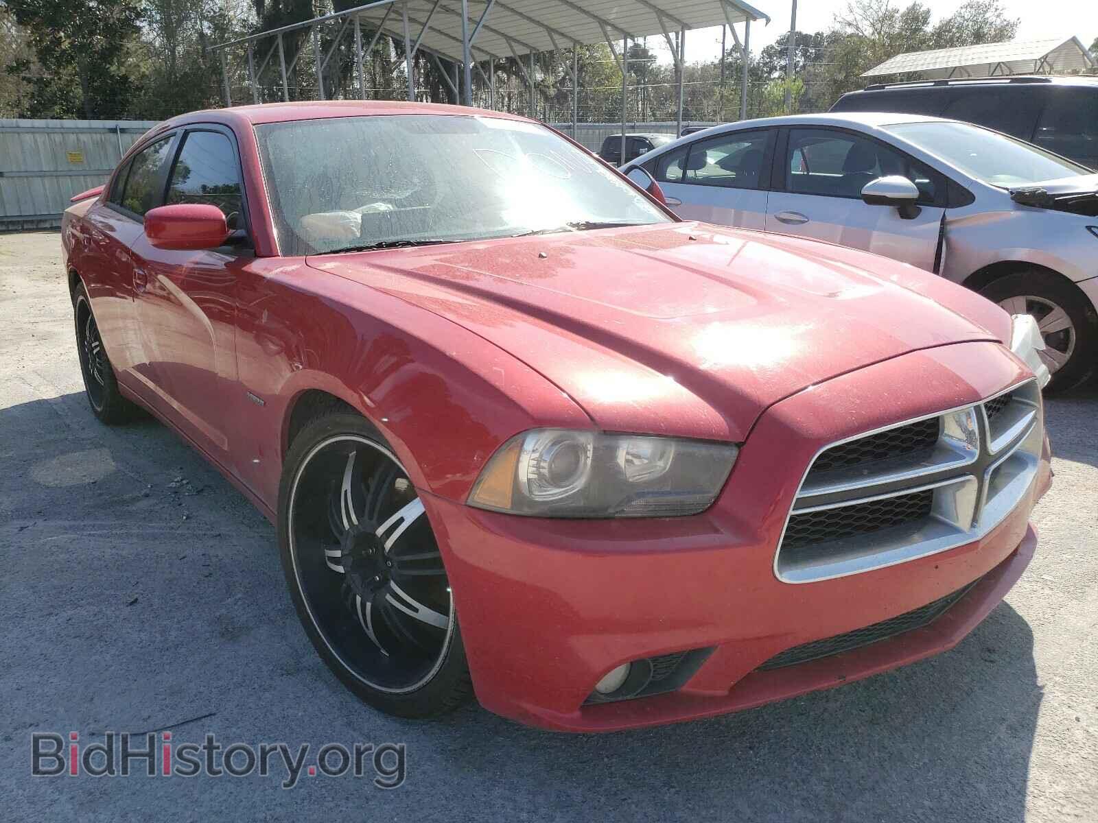 Photo 2C3CDXCTXCH106850 - DODGE CHARGER 2012