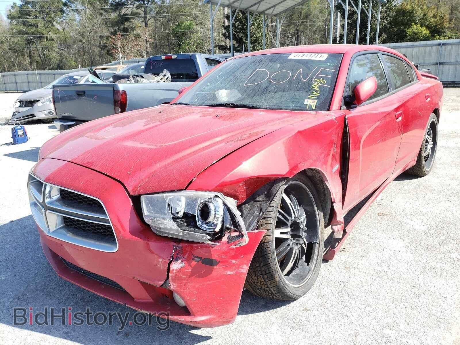 2012 DODGE CHARGER - VIN: 2C3CDXCTXCH106850 - Фото 2