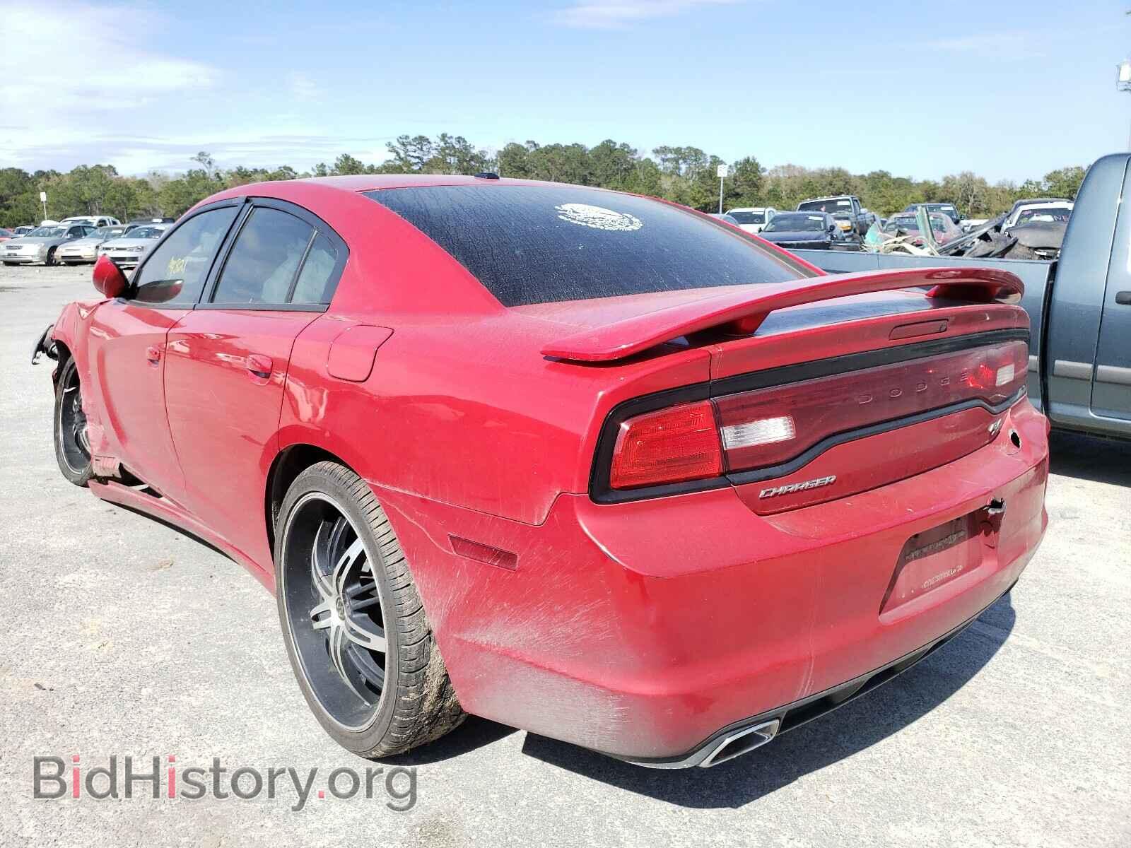 2012 DODGE CHARGER - VIN: 2C3CDXCTXCH106850 - Фото 3