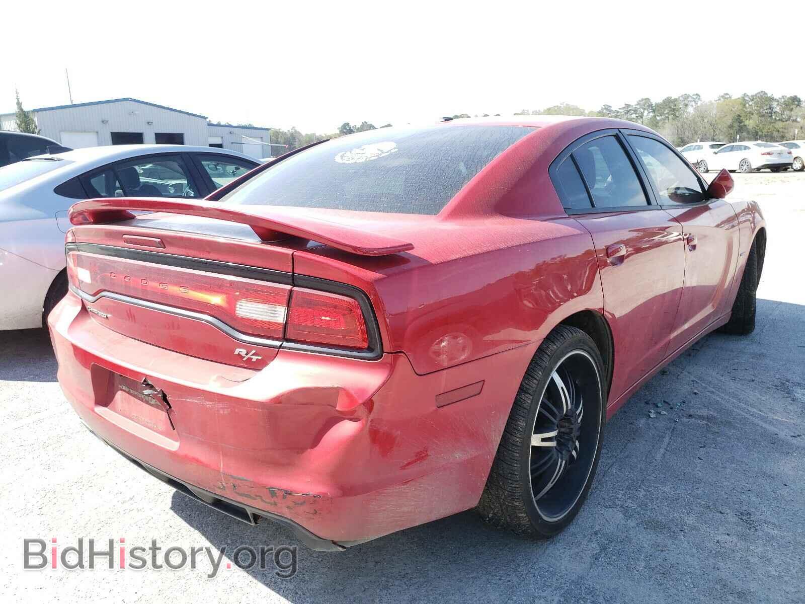 2012 DODGE CHARGER - VIN: 2C3CDXCTXCH106850 - Фото 4