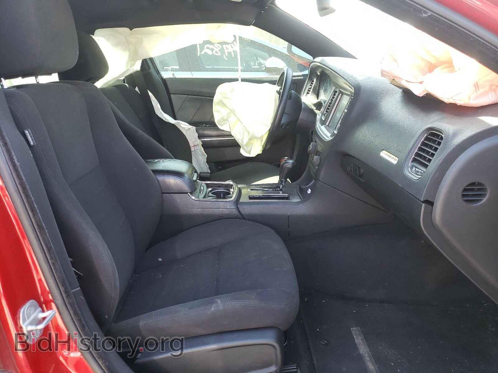 2012 DODGE CHARGER - VIN: 2C3CDXCTXCH106850 - Фото 5